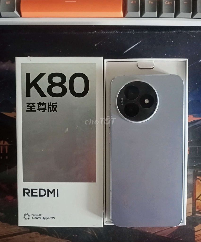 Redmi K80Ultra 12.256 pin 100 fulbox. Mua bán Điện thoại tại Thành phố Long Xuyên An Giang được đăng bởi Giao Lưu hình 1