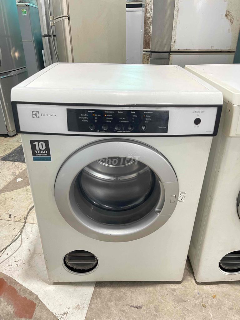 bán máy sấy15 electrolux 7kg