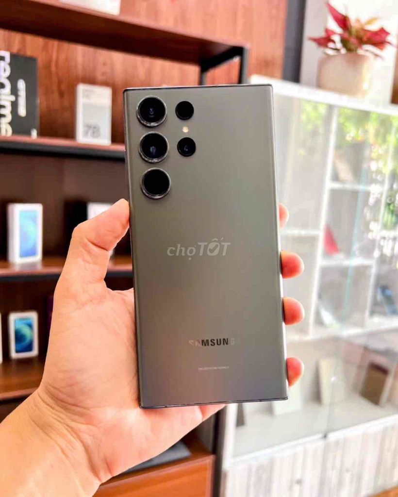 Samsung S23 Ultra 256GB Xám. Mua bán Điện thoại tại Quận Cái Răng Cần Thơ được đăng bởi drphone hình 1