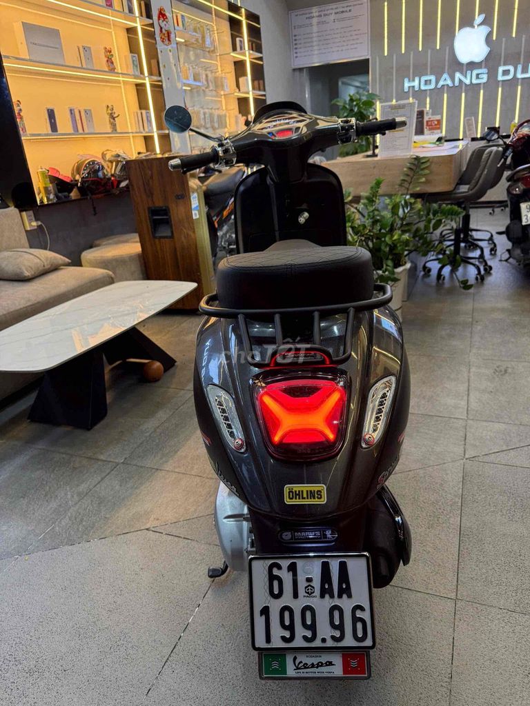 cần bán con vespa đã lên đồ chơi nhiều. Mua bán Xe máy tại Thành phố Thủ Dầu Một Bình Dương được đăng bởi Hoàng An hình 4