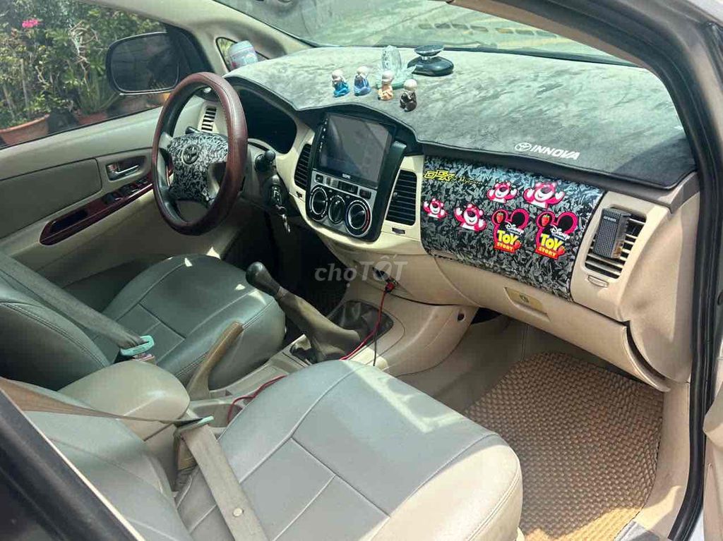 Toyota Innova 2006 G. Mua bán Ô tô tại Huyện Hóc Môn Tp Hồ Chí Minh được đăng bởi Khanh Nhựt hình 3