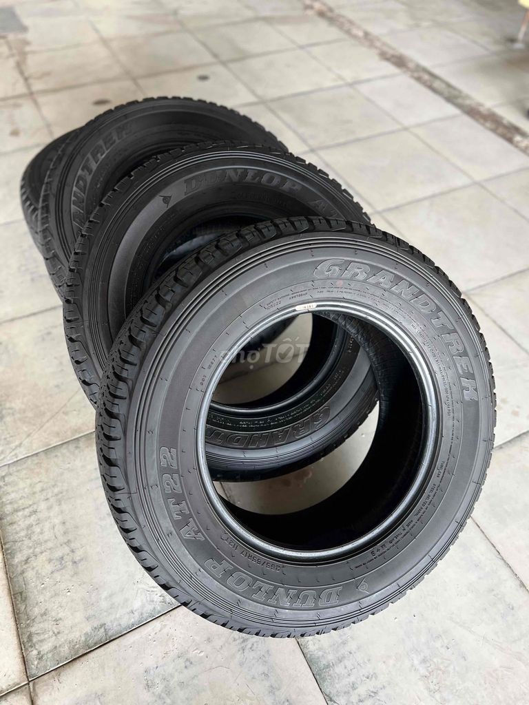 Vỏ lốp Dunlop AT22 size 265/65R17 như mới 97%