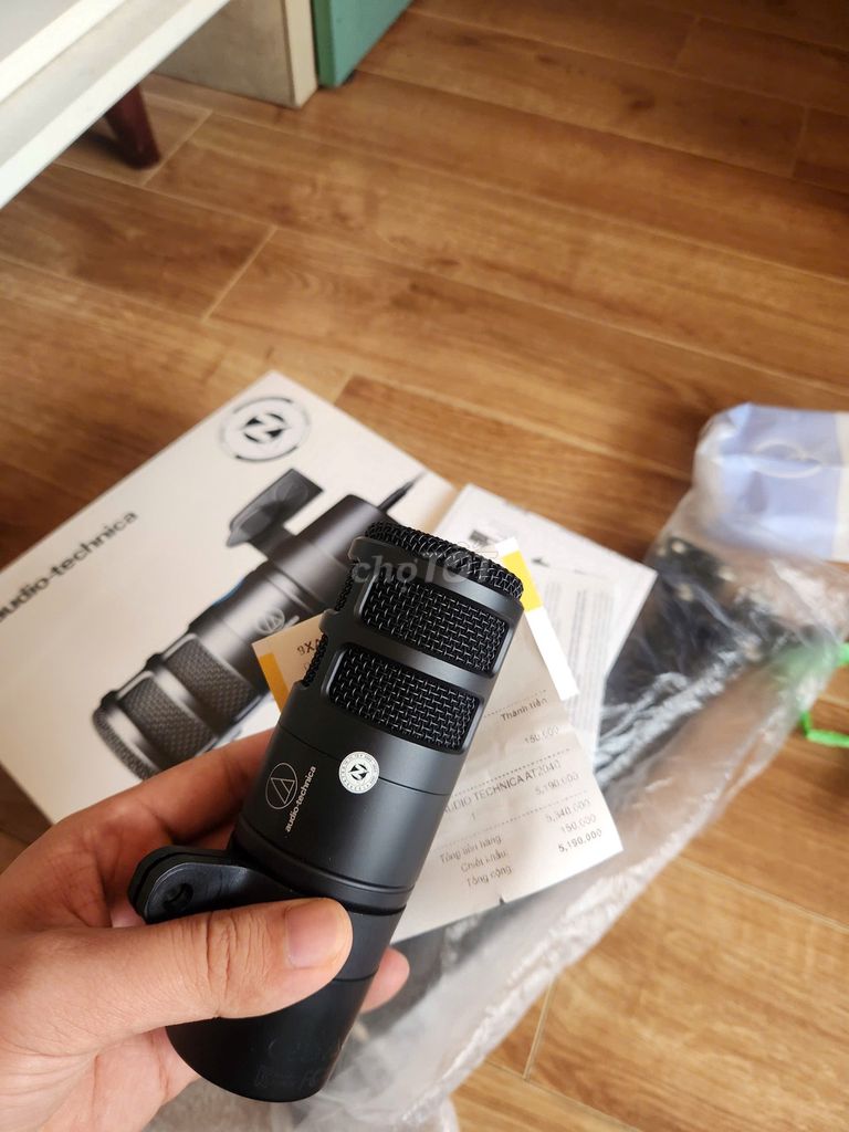 Microphone Audio Technica AT2040 USB Đen. Mua bán Tivi, Âm thanh tại Quận Hà Đông Hà Nội được đăng bởi Ngọc Anh hình 1