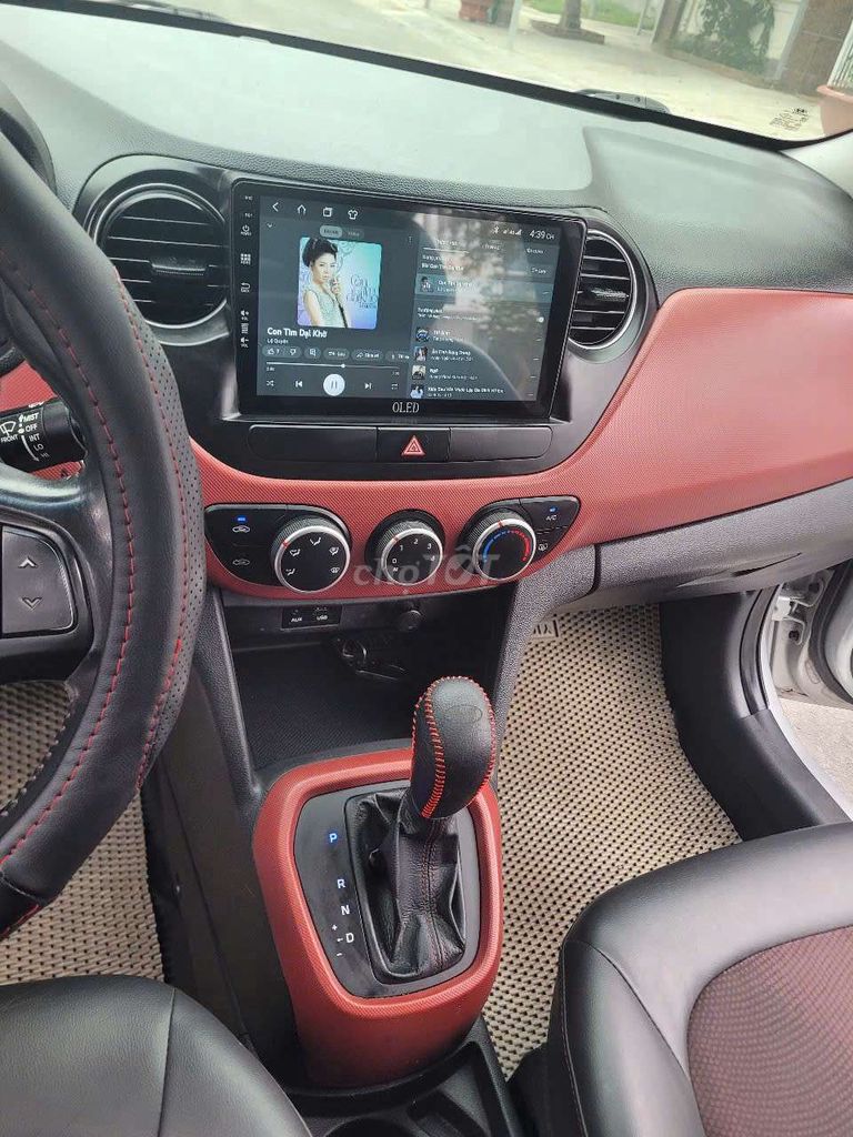 Hyundai Grand i10 2014 1.2 AT - 85000 km. Mua bán Ô tô tại Quận Kiến An Hải Phòng được đăng bởi QUÝ TRẦN AUTO hình 7