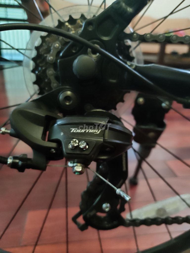 Xe đạp thể thao Galaxy RL420 màu đen size 46.5