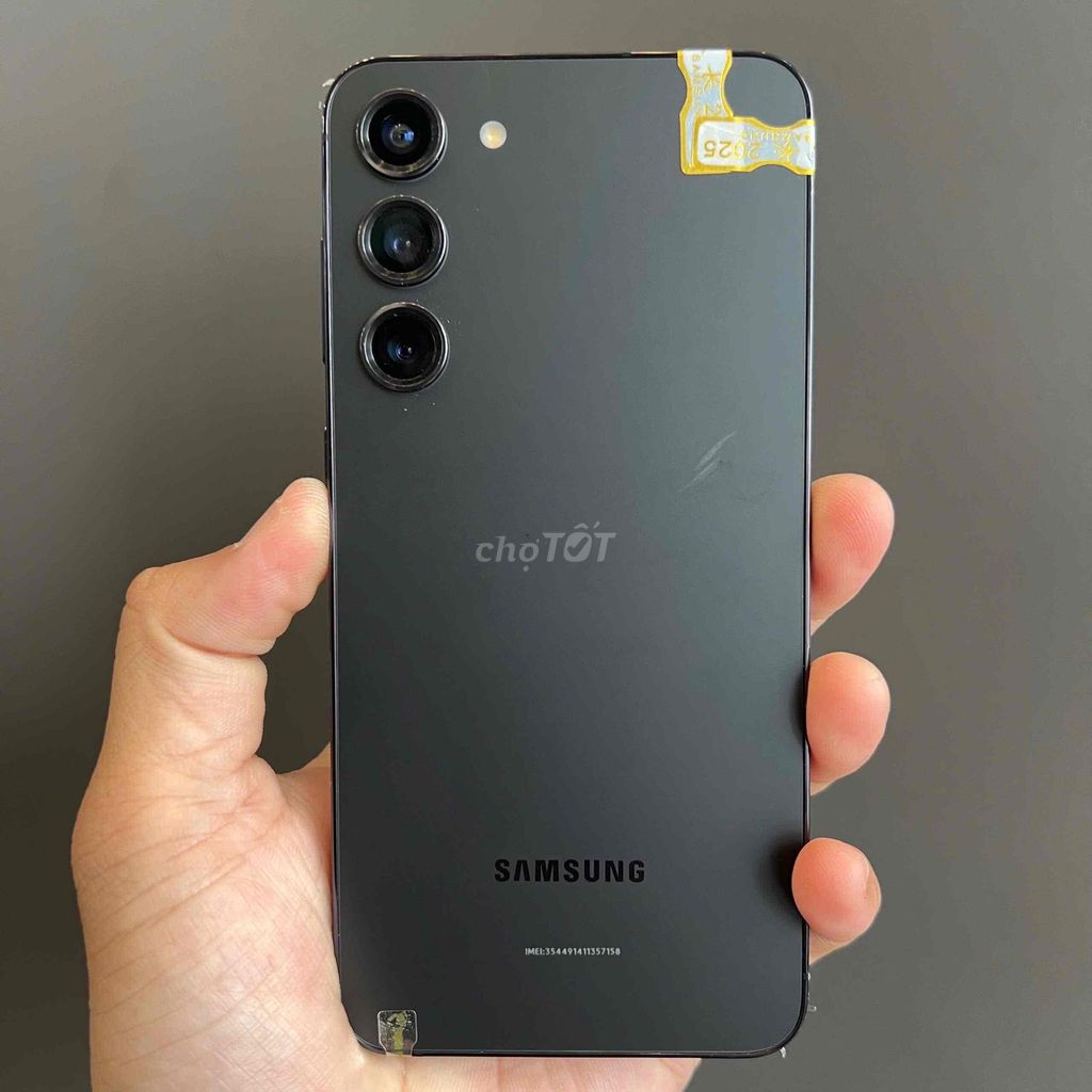 Samsung Galaxy S23 Plus 256GB Đen Mỹ Quốc Tế 99%. Mua bán Điện thoại tại Quận 8 Tp Hồ Chí Minh được đăng bởi CA REM BÁN TÁO hình 1