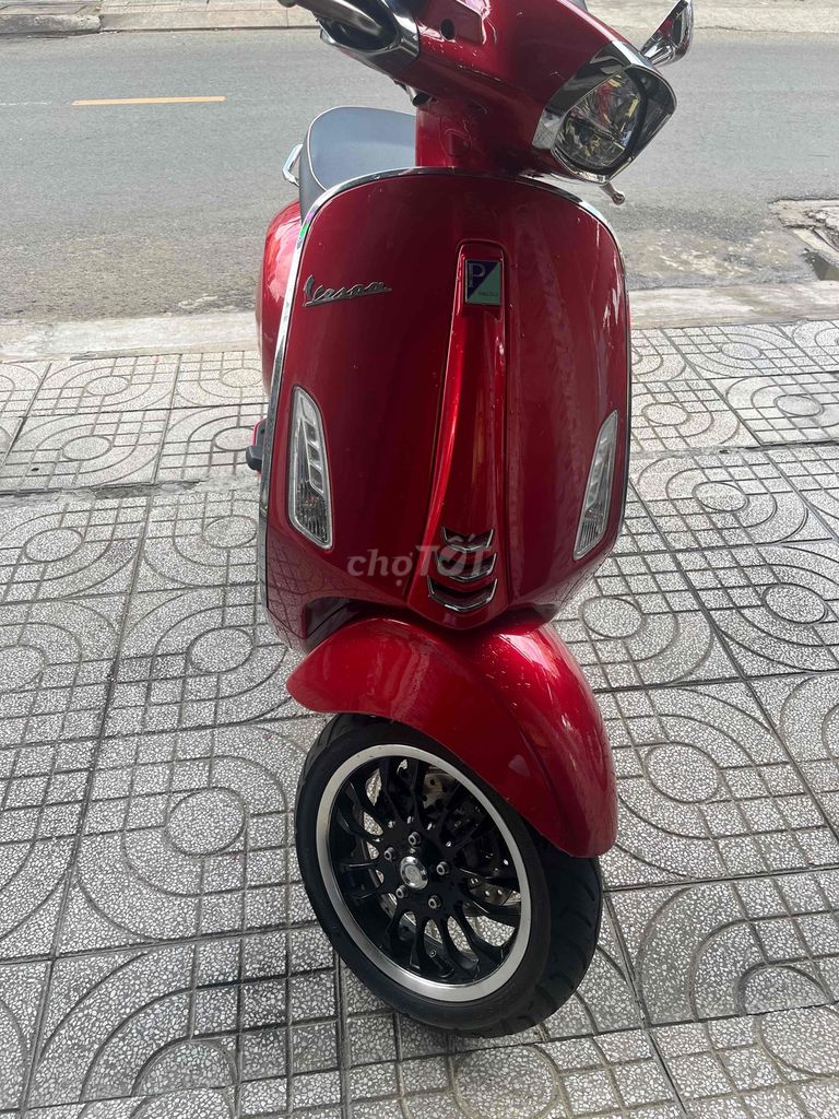 Chính chủ bán xe biển số s.gon Vespa Sprint 3200km. Mua bán Xe máy tại Huyện Hóc Môn Tp Hồ Chí Minh được đăng bởi Tên chưa cung cấp hình 5