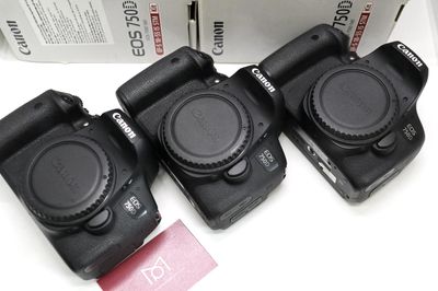 Canon 750D + Lens kit 18-55. Chính hãng full hộp