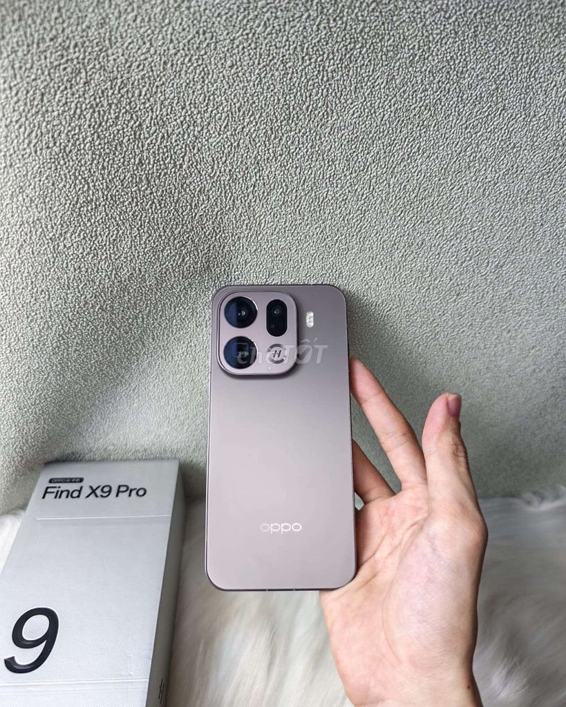 Oppo Find X9 Pro Xám Titan. Mua bán Điện thoại tại Quận Bình Thạnh Tp Hồ Chí Minh được đăng bởi Góc Mobile hình 1