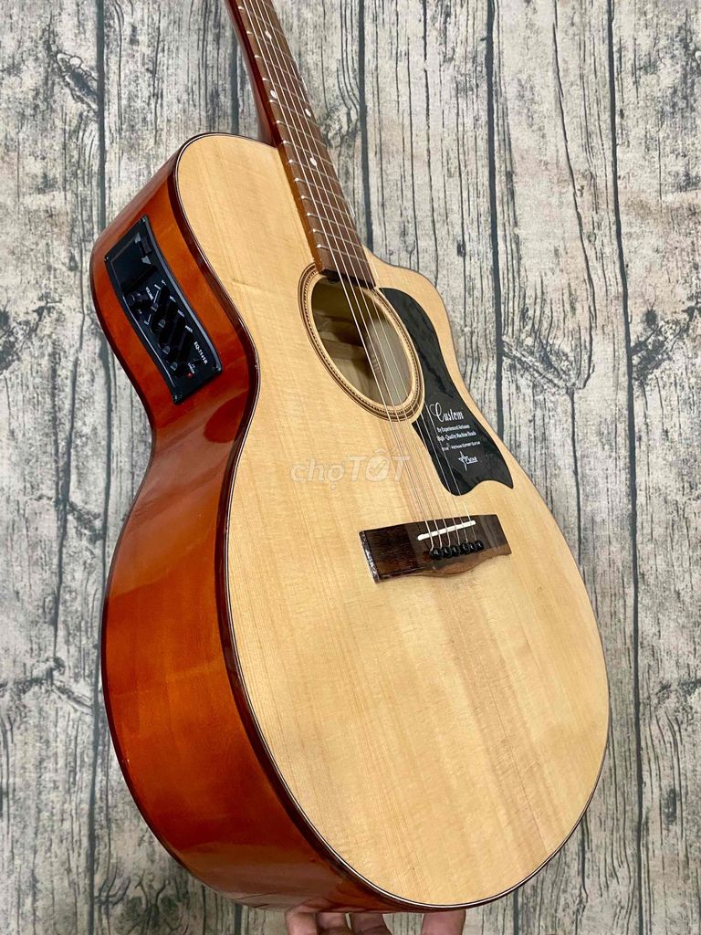 Guitar Acoustic Kèm EQ Star ST-01CE