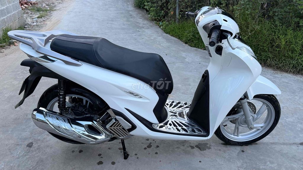 Honda SH 125 ABS 2020 Trắng 8000km