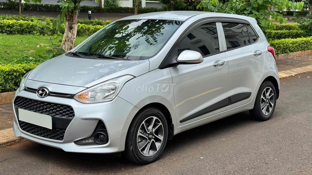 Hyundai Grand i10 2019 Grand 1.2 AT - 9400 km. Mua bán Ô tô tại Thành phố Buôn Ma Thuột Đắk Lắk được đăng bởi đạt lê hình 4