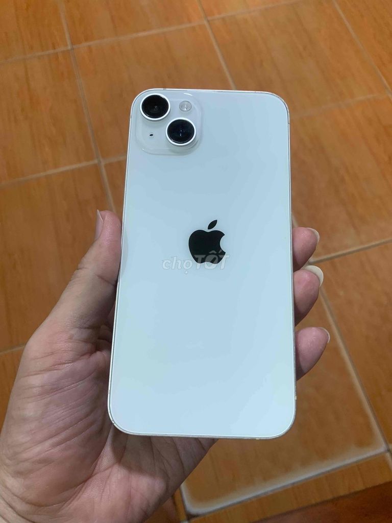 Bán - iphone 14 plus ,trắng ,128gb quốc tế máy zin. Mua bán Điện thoại tại Quận Cầu Giấy Hà Nội được đăng bởi Quang ERiC hình 1