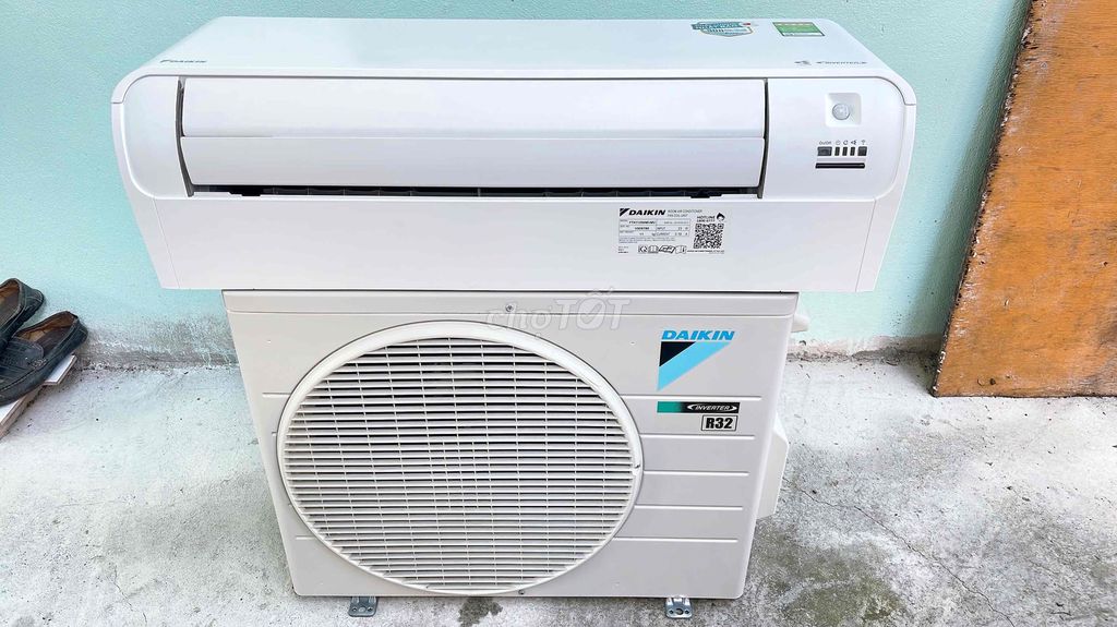 Máy lạnh Daikin 1,5hp inverter hàng VIP Lướt