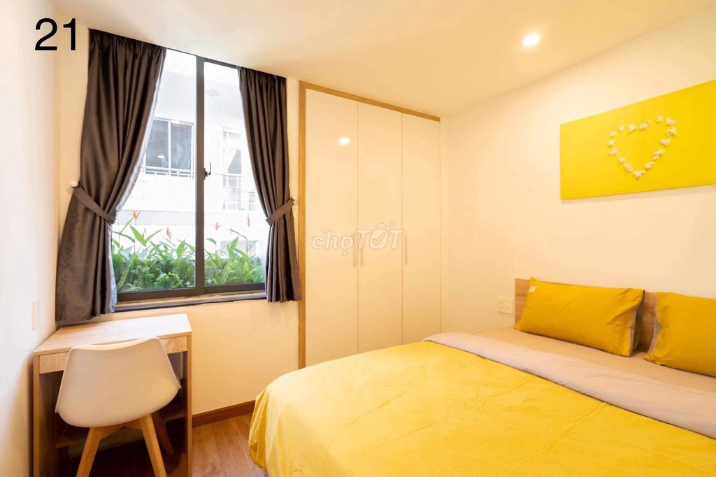 Cosy 1-bedroom apartment with balcony on Võ Văn Kiệt — photo 6