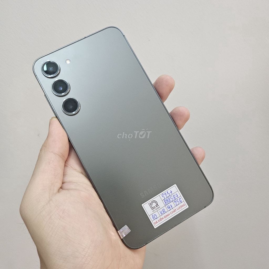 Galaxy S23 Plus 💚 Xanh nổi bật, cầm cực thích. Mua bán Điện thoại tại Quận 10 Tp Hồ Chí Minh được đăng bởi Lê Quân Mobile hình 1