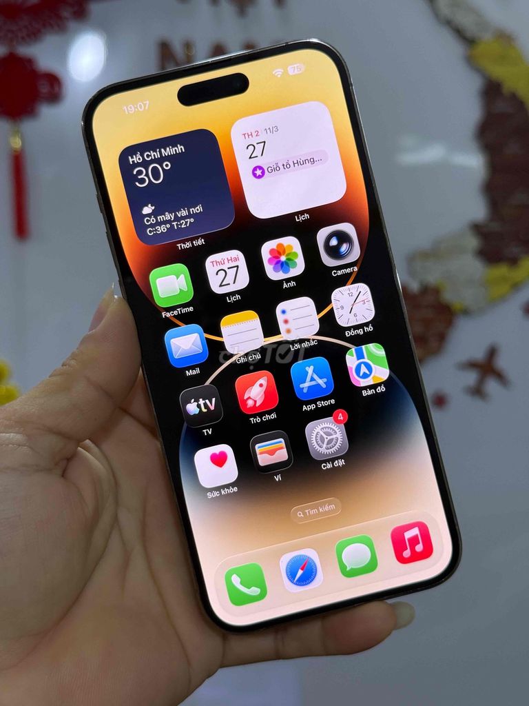 Apple iPhone 14 Pro Max Vàng. Mua bán Điện thoại tại Huyện Châu Phú An Giang được đăng bởi Xuân Văn hình 1
