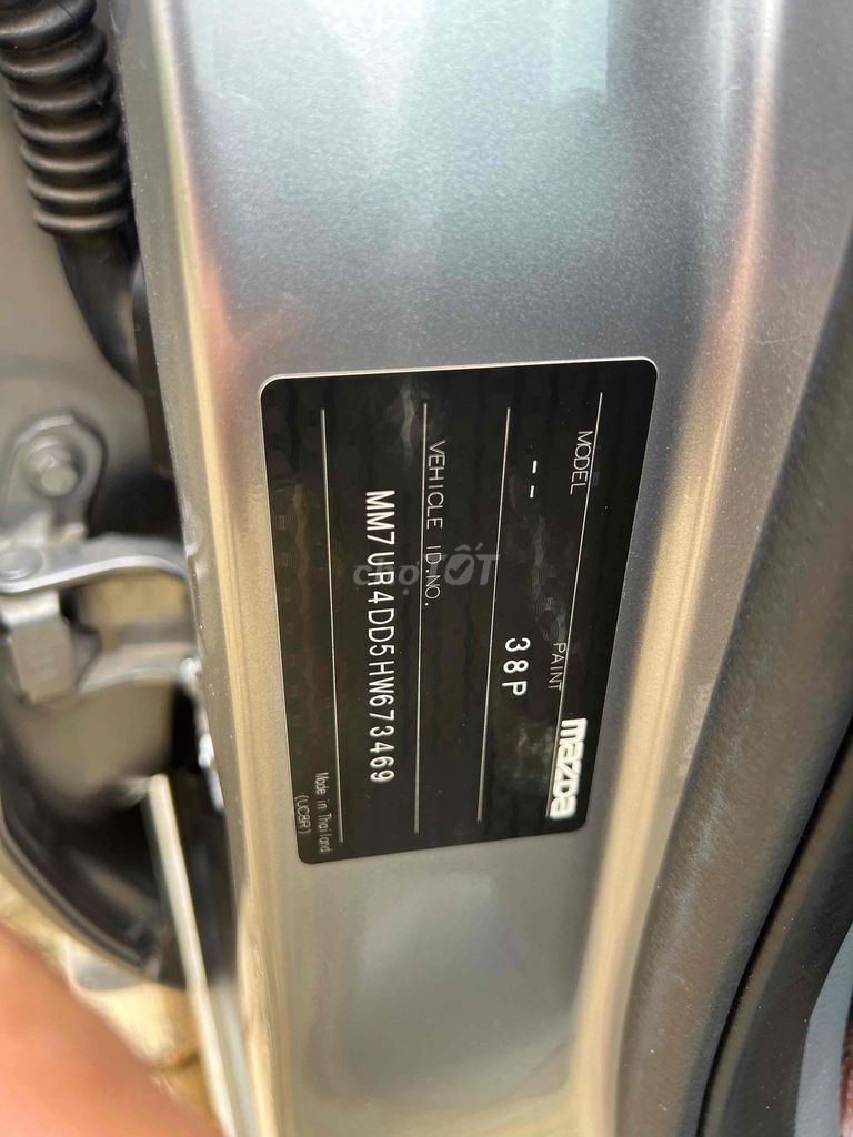 Mazda BT-50 2016 Số tự động Bạc. Mua bán Ô tô tại Huyện Bảo Lâm Lâm Đồng được đăng bởi A.Mỹ 102992 hình 9