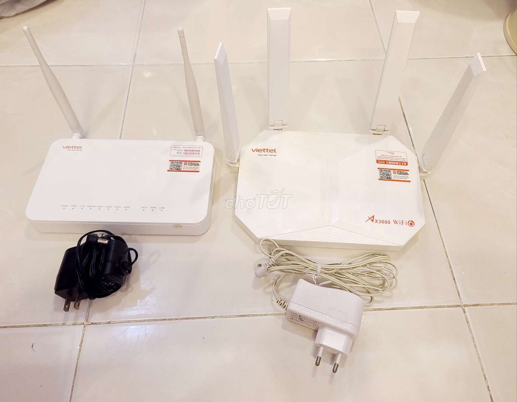 Hai modem Wifi Viettel .. Mua bán Phụ kiện (Màn hình, Chuột...) tại Quận Bình Thạnh Tp Hồ Chí Minh được đăng bởi Hữu Lộc hình 1