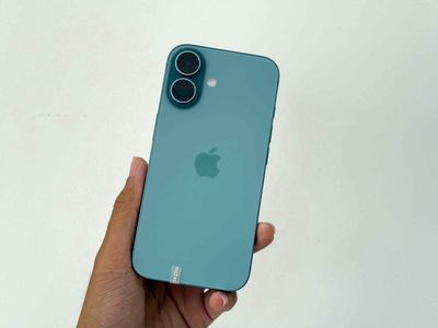 iPhone 16 128GB VN/A Teal BH TGDĐ 01/27 Nguyên Zin