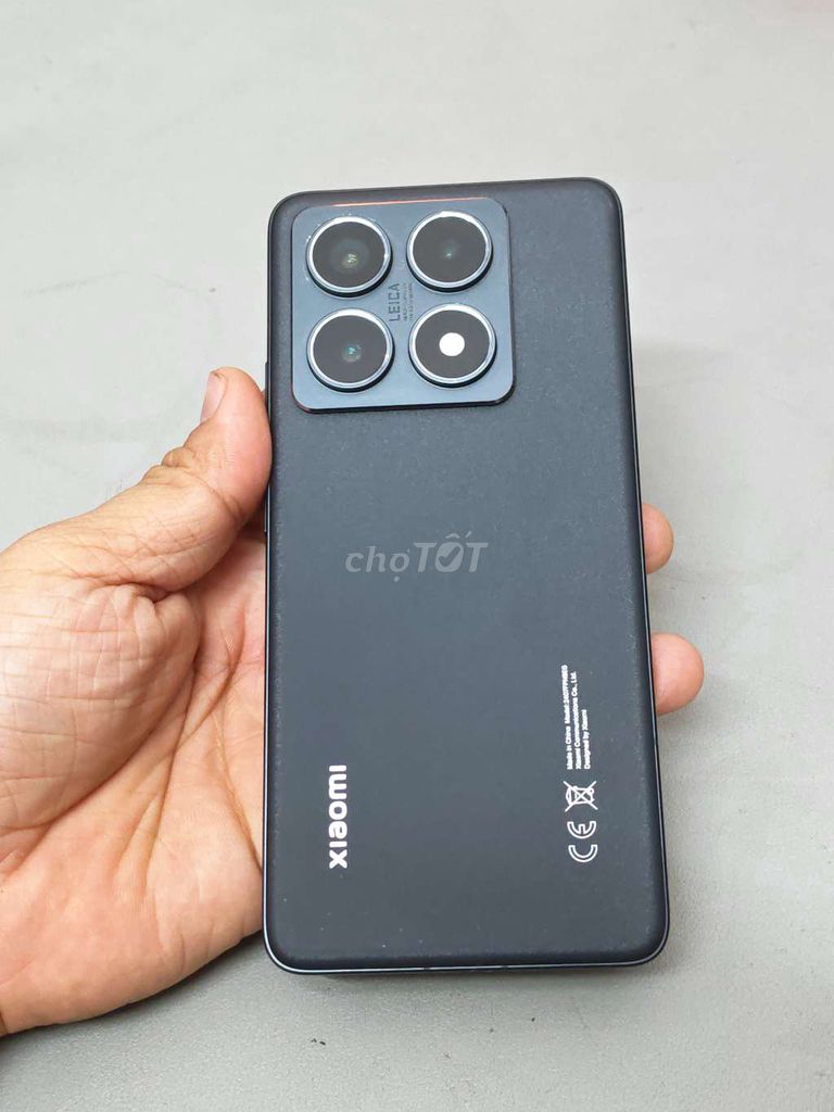 Xiaomi 14T Pro 1TB Đen có GL. Mua bán Điện thoại tại Thành phố Thủ Đức Tp Hồ Chí Minh được đăng bởi AVG Mobile hình 1