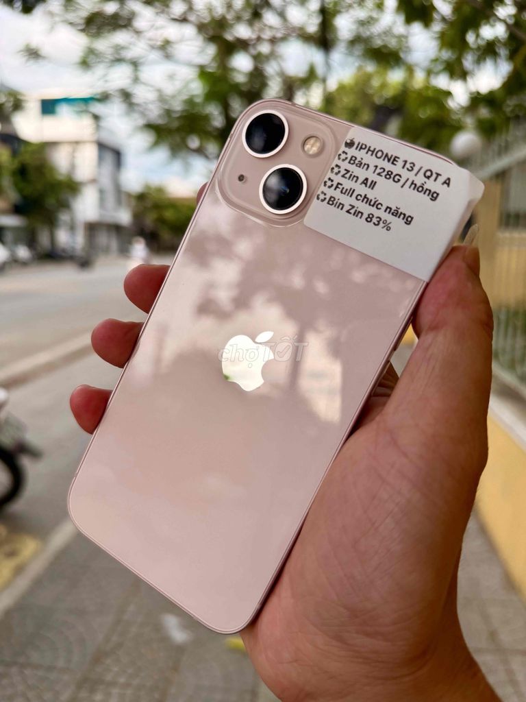 🍎 IPHONE 13   / QT / Zin All 128G. Mua bán Điện thoại tại Thành phố Huế Thừa Thiên Huế được đăng bởi Hoàng Lộc Smartphone  hình 1