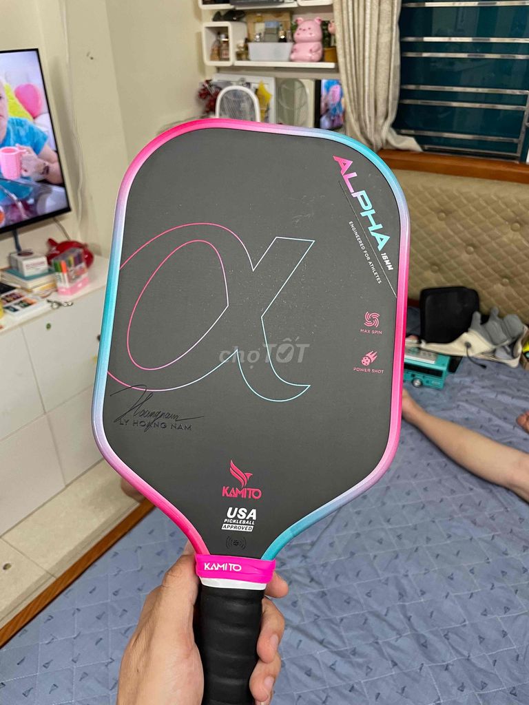 TL vợt pickleball Kamito Alpha