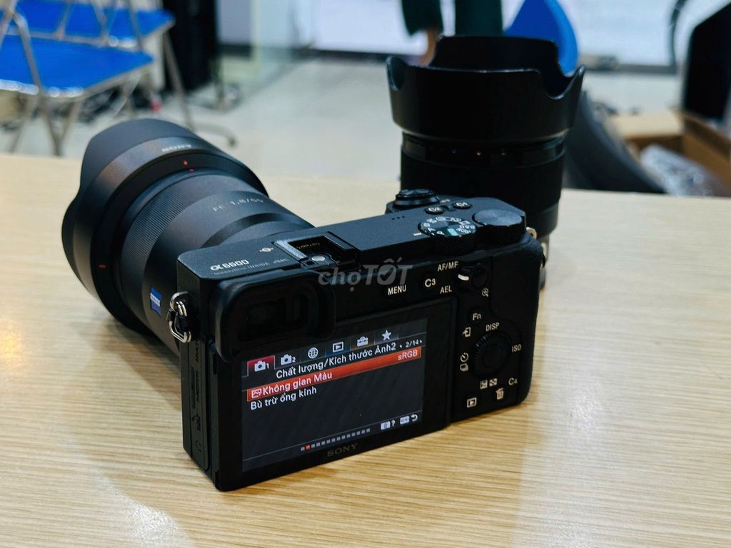 Máy ảnh Sony A6600 + 55F1.8 ZA + 28-70 SIÊU MỚI. Mua bán Máy ảnh, Máy quay tại Quận Đống Đa Hà Nội được đăng bởi Thế Hoàng hình 1