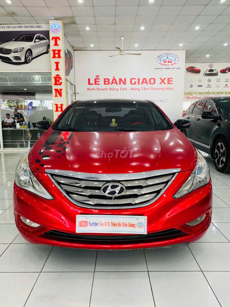 Hyundai Sonata 2010 2.0L AT. Mua bán Ô tô tại Quận 7 Tp Hồ Chí Minh được đăng bởi Ô Tô Thiên Hải  hình 1