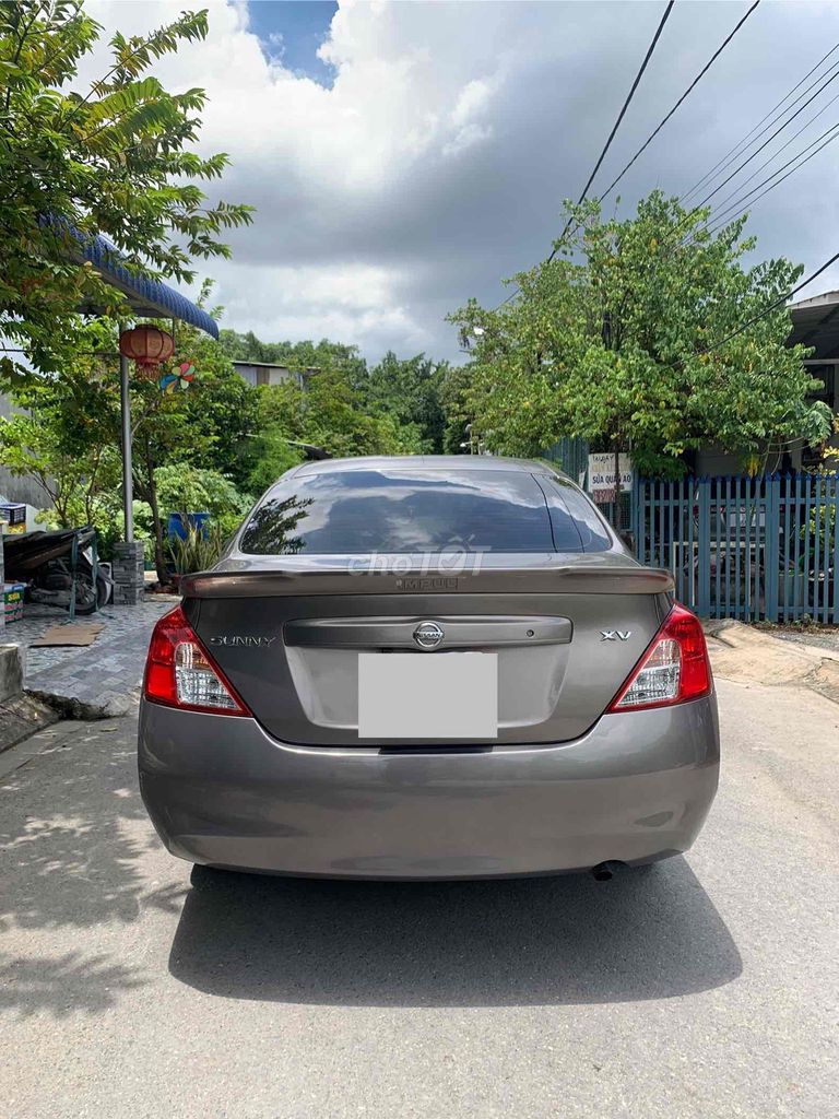 Nissan Sunny 1.5 AT 2016 93.000 км Коричневый