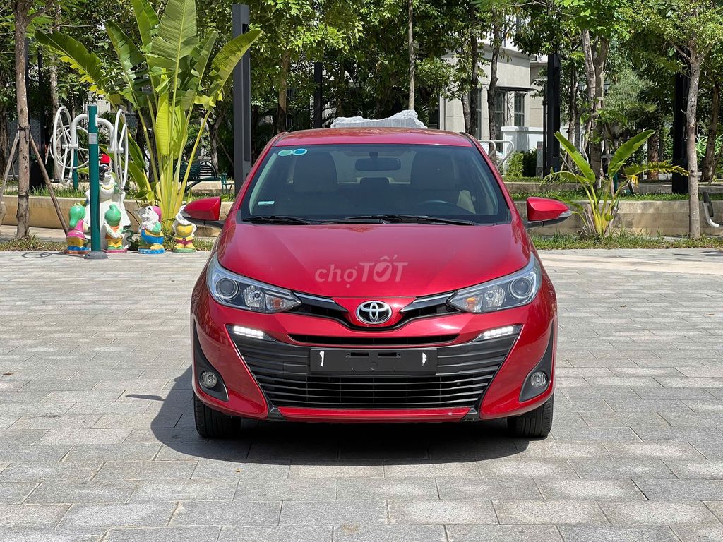 Toyota Vios 2020 1.5G CVT - 50000 km