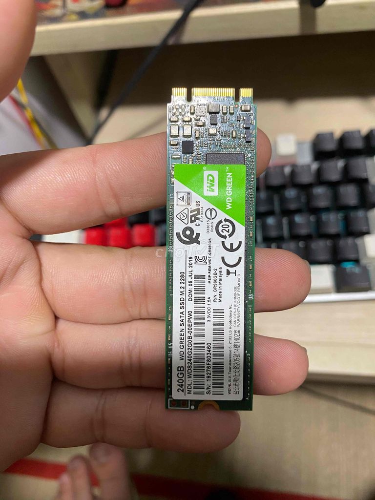 m2 sata 256gb 56% good. Mua bán Linh kiện (RAM, Card...) tại Thành phố Thủ Đức Tp Hồ Chí Minh được đăng bởi nguyễn trung hiếu hình 1