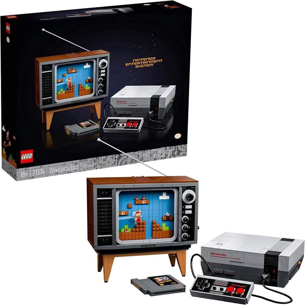 Lego 71374 Nintendo 2646 mảnh. Mua bán Sở thích khác tại Quận 10 Tp Hồ Chí Minh được đăng bởi Quách Đỗ Phương Khanh hình 1