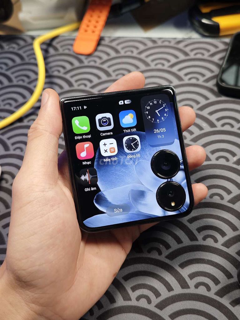 Xiaomi Mix Flip quốc tế 12GB/512GB. Mua bán Điện thoại tại Quận Ba Đình Hà Nội được đăng bởi Nguyễn Thanh Sơn hình 1