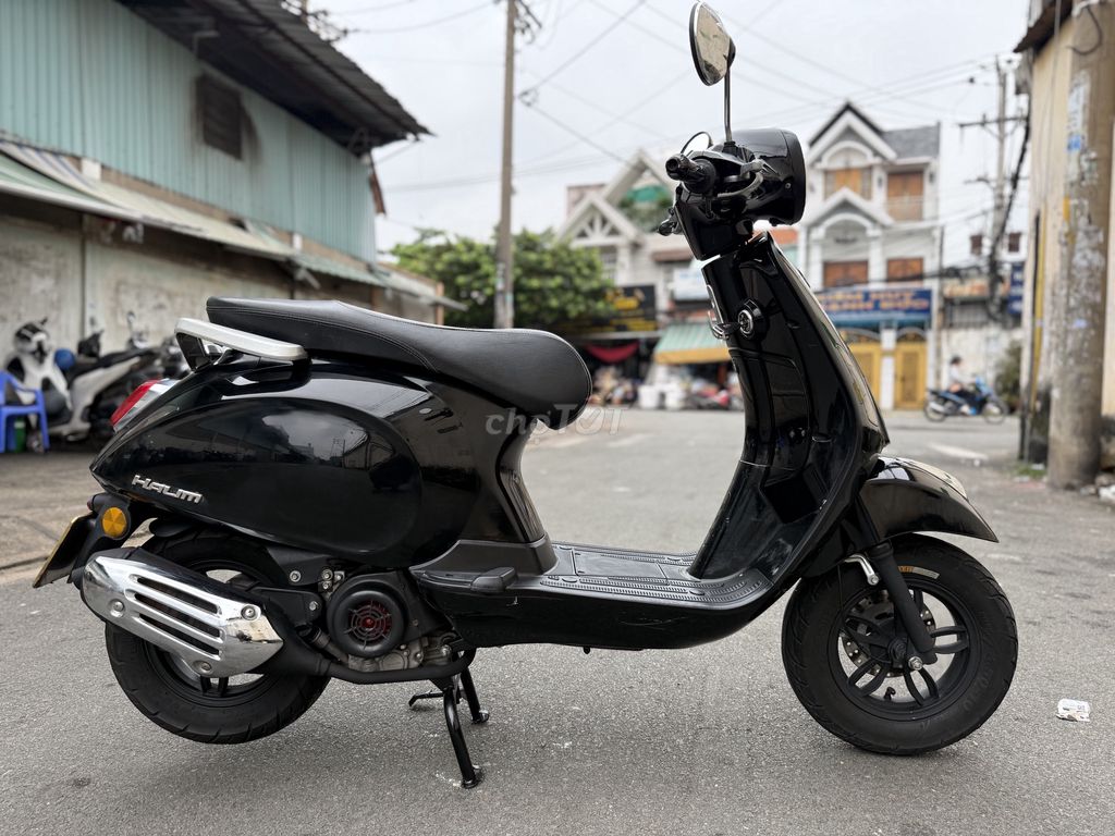 Vespa 50cc mẫu Primavera BSTP 2023 Zin keng 99%. Mua bán Xe máy tại Quận Tân Phú Tp Hồ Chí Minh được đăng bởi Cửa Hàng Xe Máy Gia Kiệt hình 3