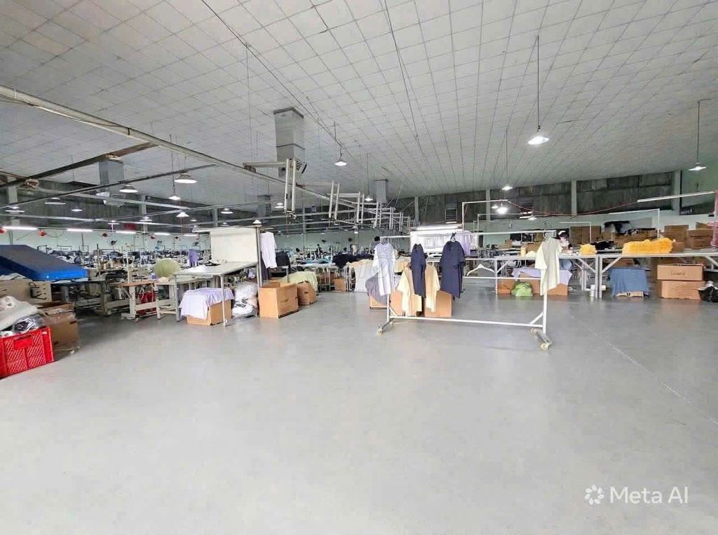 CHO THUÊ NHÀ XƯỞNG 1200m2 GIÁ THUÊ 70 TRIỆU/THÁNG
