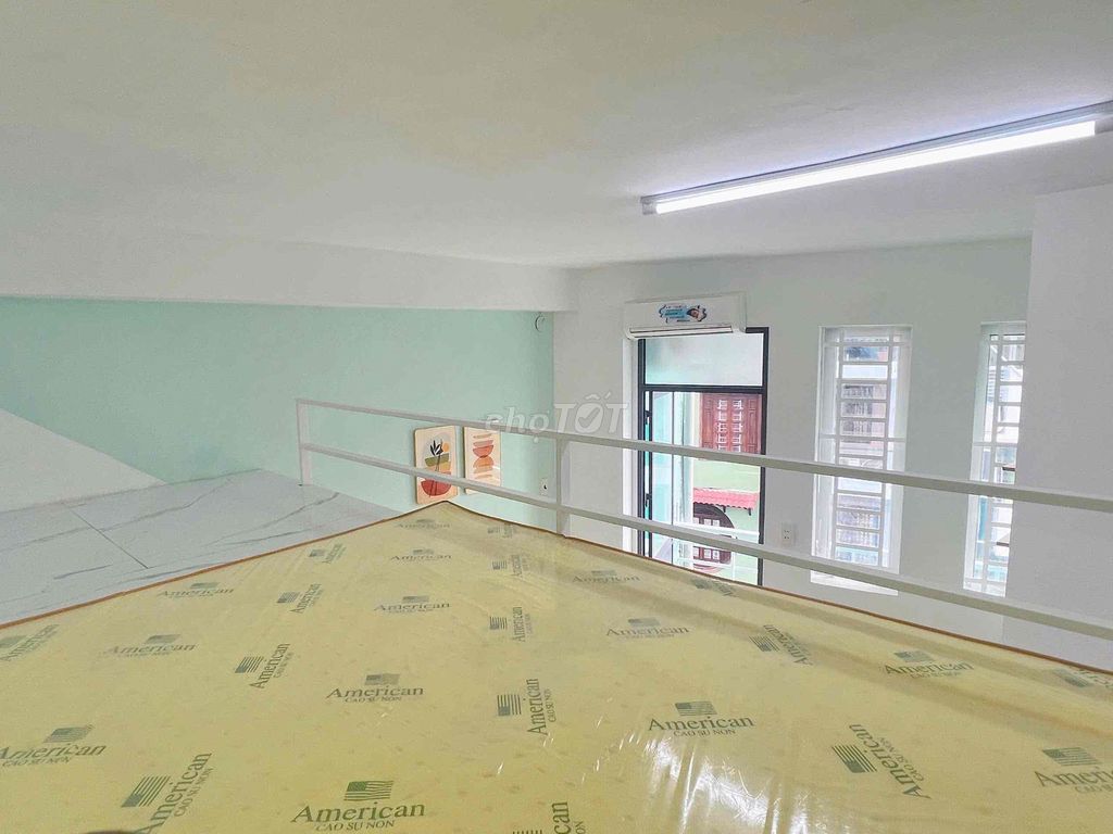 PHÒNG BAN CÔNG GÁC RỘNG NGAY HULIFT BA GIA, ĐH BÁCH KHOA