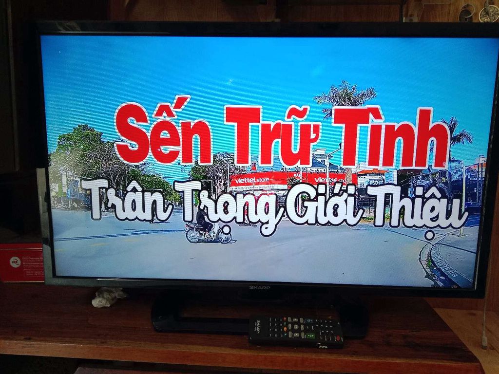 Tivi Sharp LC-32LE275X 32 inch. Mua bán Tivi, Âm thanh tại Thành phố Thủ Đức Tp Hồ Chí Minh được đăng bởi Huỳnh Lâm 298 hình 1