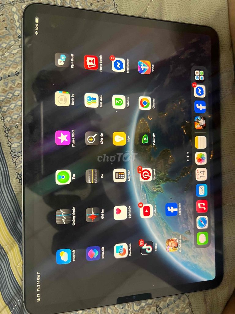 Apple iPad Pro 2018 256GB Dùng SIM. Mua bán Máy tính bảng tại Quận Gò Vấp Tp Hồ Chí Minh được đăng bởi Vũ Trọng Phát hình 1