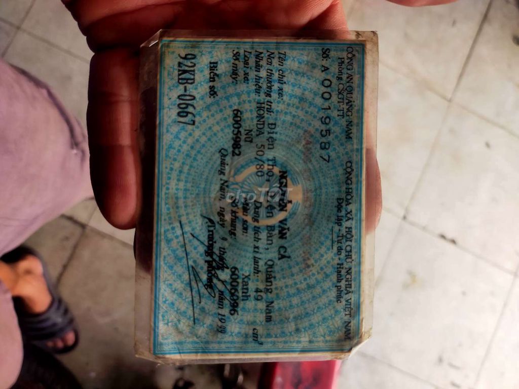 Honda Super Cub Xanh trắng. Mua bán Xe máy tại Quận Tân Bình Tp Hồ Chí Minh được đăng bởi tung hình 1