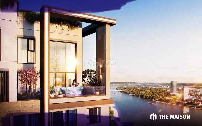 Chính chủ Bán căn hộ Maison view hồ bơi, nội thất xịn sò, cực kỳ lý tư