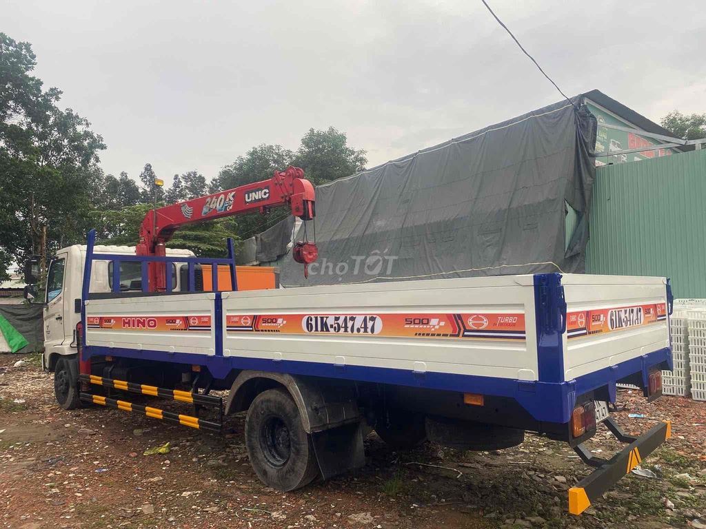 Cần bán xe cẩu Hino fc cần unic 4 khúc thùng 6,1m. Mua bán Xe tải, xe ben tại Thành phố Thủ Đức Tp Hồ Chí Minh được đăng bởi Hoang1970 hình 8