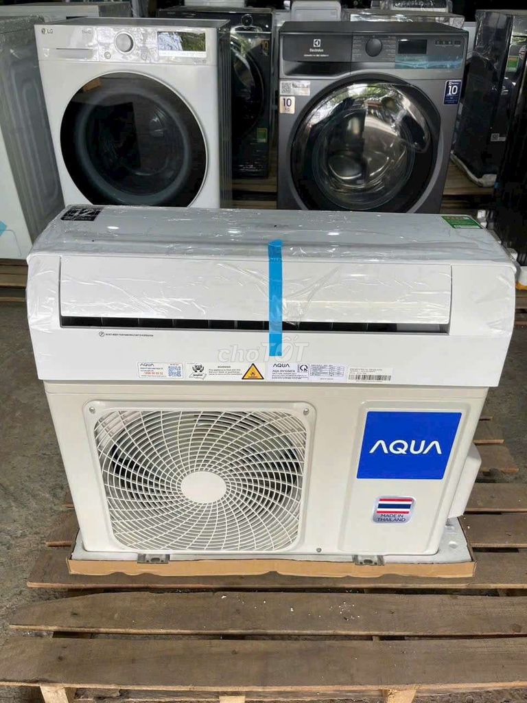 Điều hòa Aqua BÌNH DƯƠNG. Mua bán Máy lạnh, điều hoà tại Thành phố Thuận An Bình Dương được đăng bởi THIÊN Ý ĐIỆN MÁY TRẢ GÓP hình 1