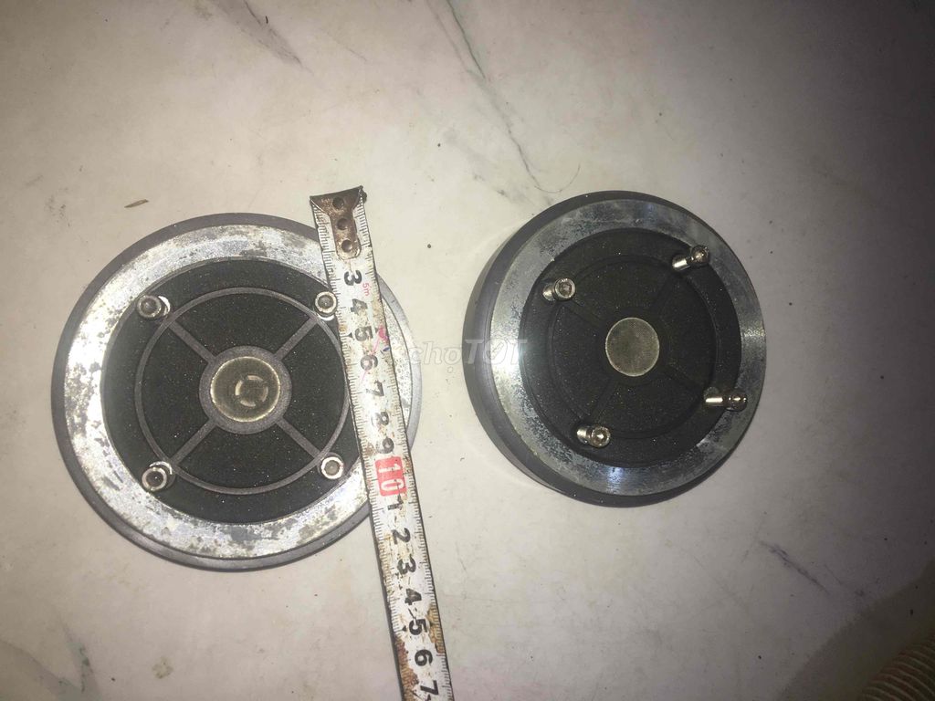 Loa treble kim loại Mỹ 450 mặt từ thép trắng. Mua bán Tivi, Âm thanh tại Huyện An Dương Hải Phòng được đăng bởi Khuyen Pham hình 1