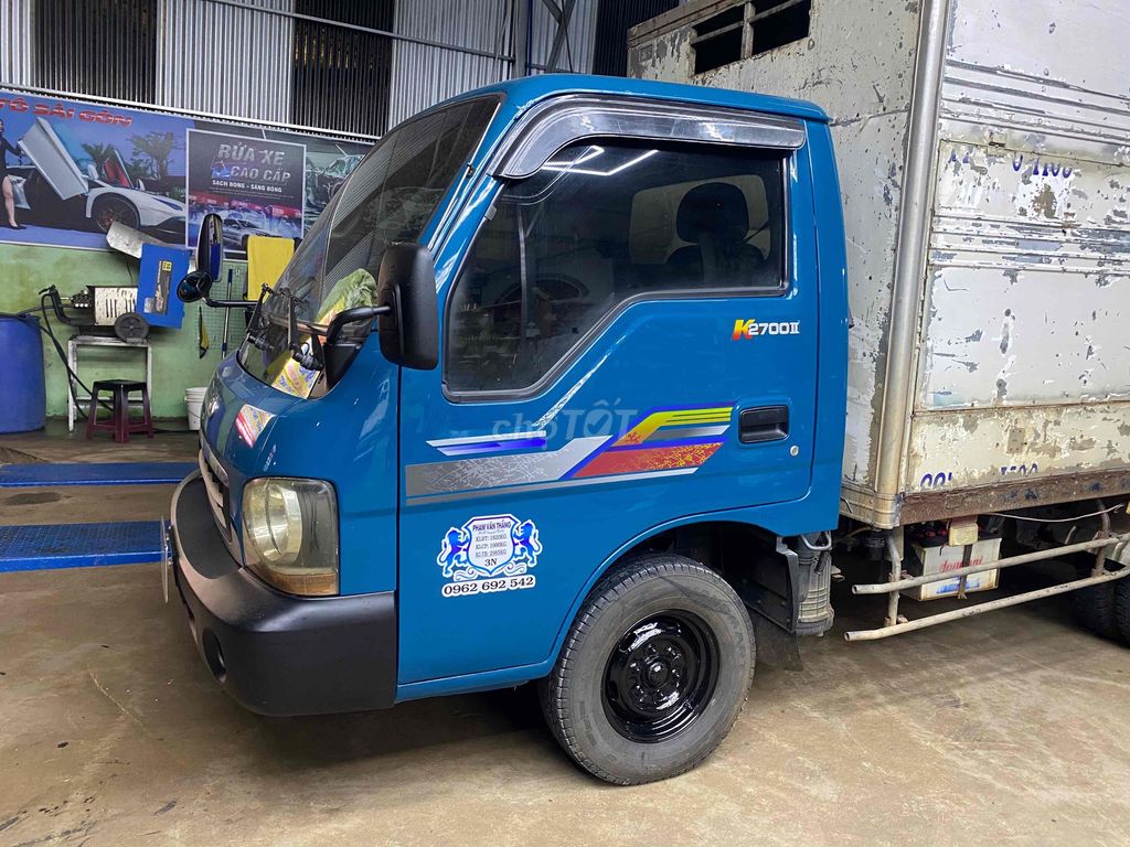 kia 2700 chính chủ đời 2009. Mua bán Xe tải, xe ben tại Huyện Cẩm Mỹ Đồng Nai được đăng bởi bui minh hình 1