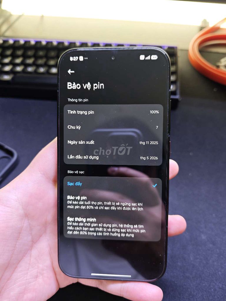 Poco X8 Pro 8/256GB mới tinh trải nghiệm xong. Mua bán Điện thoại tại Quận 7 Tp Hồ Chí Minh được đăng bởi Khoa Nguyễn hình 1