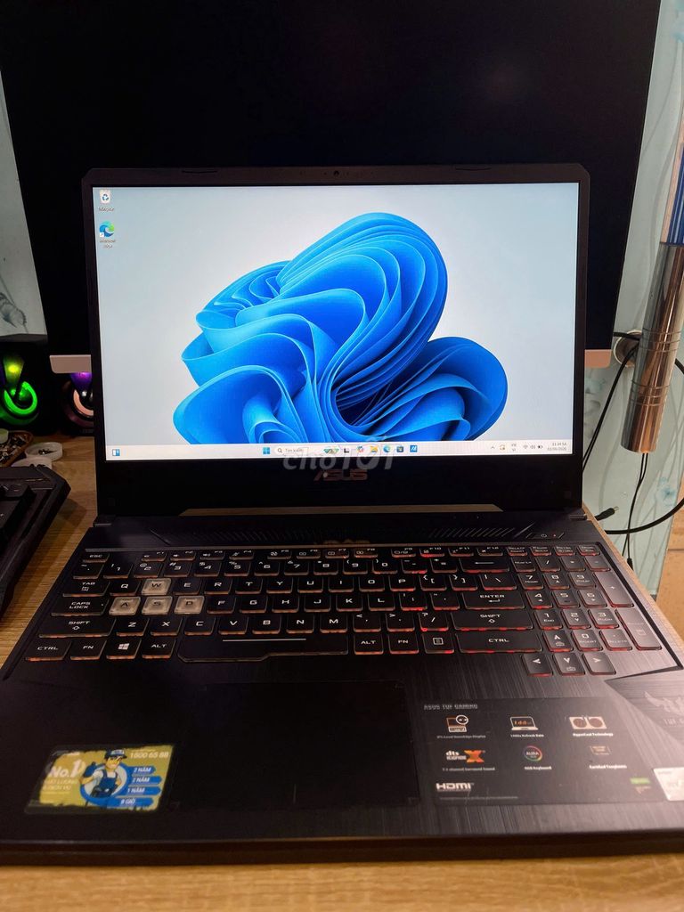 Laptop ASUS Tuf Ryzen 7 3750H 8GB/512GB GTX 1605. Mua bán Laptop tại Quận Gò Vấp Tp Hồ Chí Minh được đăng bởi Vi Tính Kim Trân hình 1