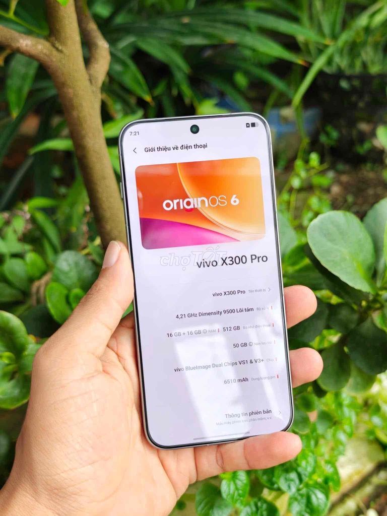 Vivo X300 Pro 16/512g. Mua bán Điện thoại tại Quận Ba Đình Hà Nội được đăng bởi hoàng sơn hình 1