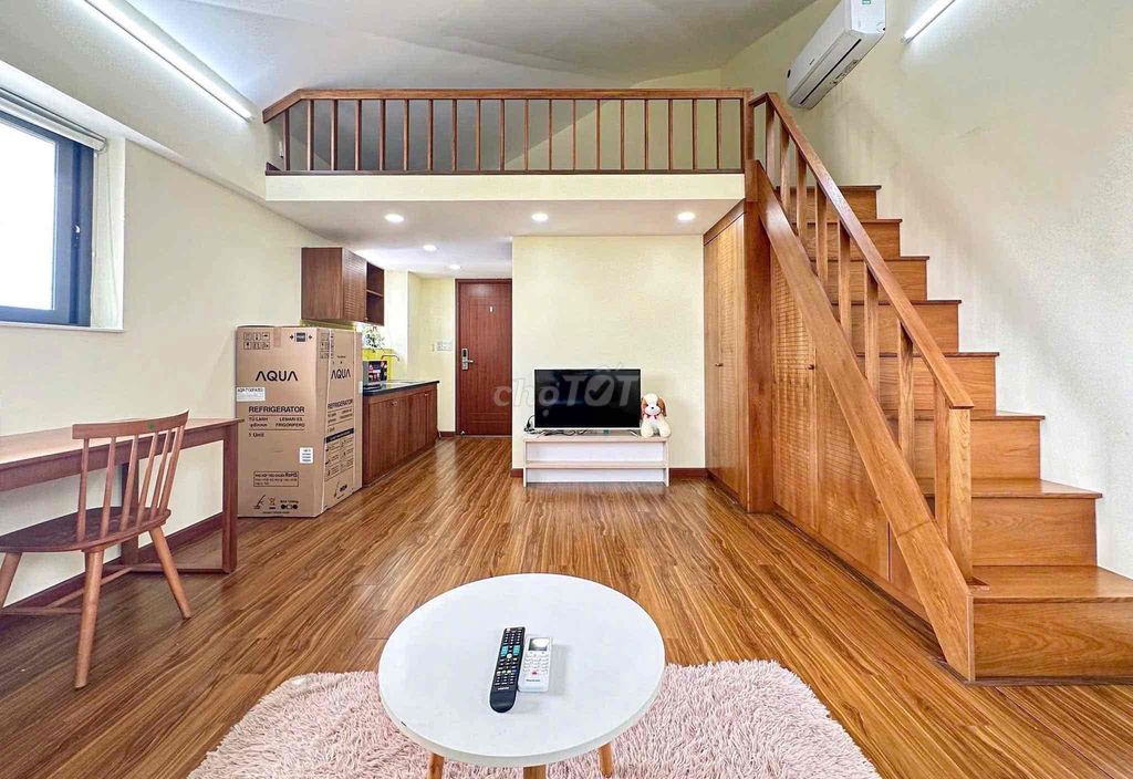 DUPLEX  CÓ MÁY GIẶT RIÊNG - 36m2 NGAY NGUYỄN THỊ THÂP