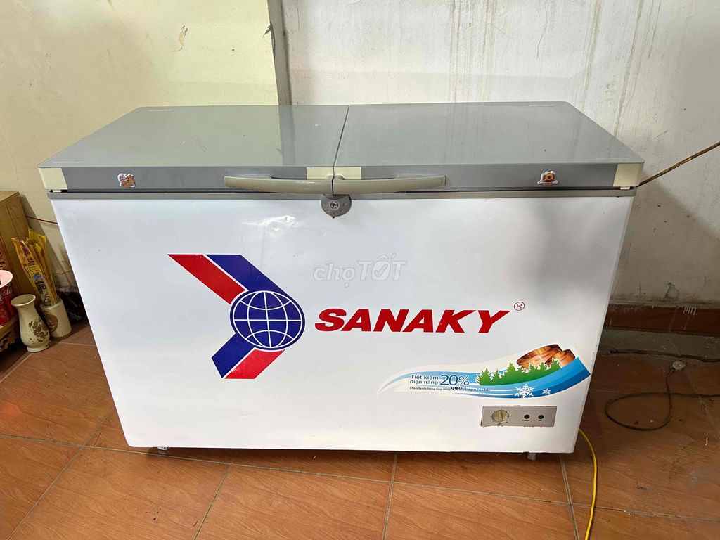 Tủ đông Sanaky 400 lít . 1 chế độ. Mua bán Tủ lạnh tại Quận Nam Từ Liêm Hà Nội được đăng bởi LÊ MiNH SƠN hình 1